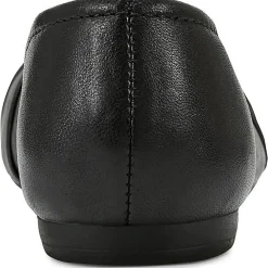 Jacci Leather Slip-On Ballet Flats