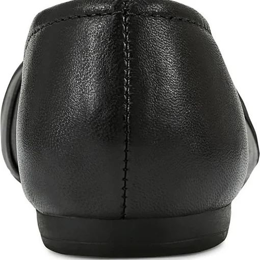 Jacci Leather Slip-On Ballet Flats
