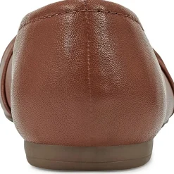 Jacci Leather Slip-On Ballet Flats