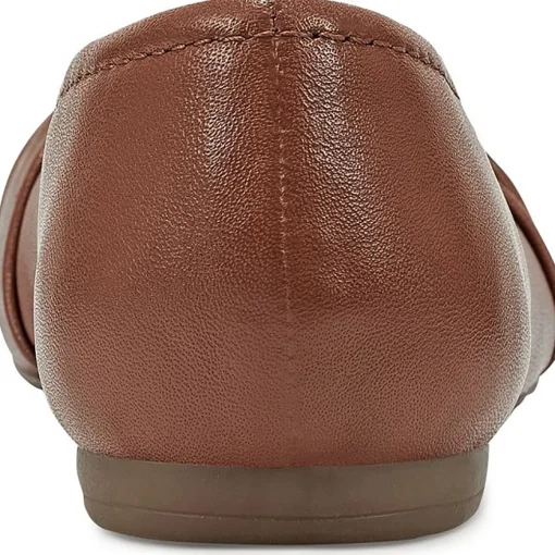 Jacci Leather Slip-On Ballet Flats