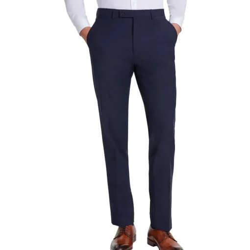 Jace Solid Wool Dress Pants