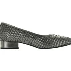 Jade Slip On Dressy Loafer Heels