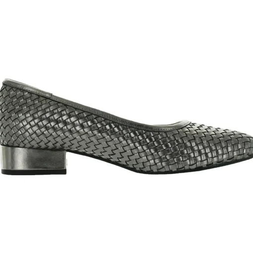 Jade Slip On Dressy Loafer Heels