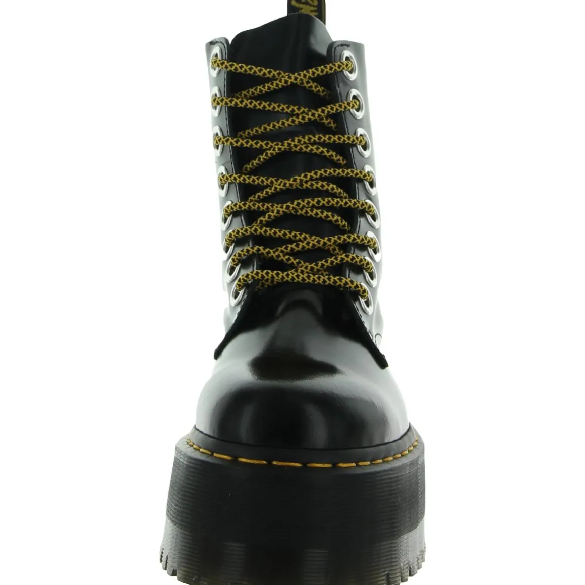Jadon Max Leather Ankle Combat & Lace-up Boots