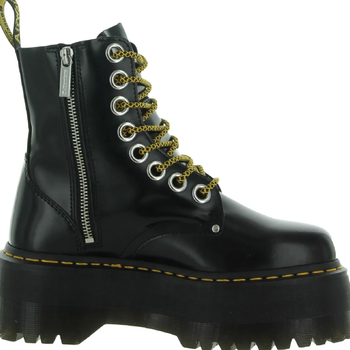 Jadon Max Leather Ankle Combat & Lace-up Boots