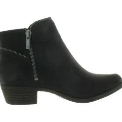 Jaide Zipper Square Toe Cowboy, Western Boots