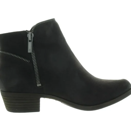 Jaide Zipper Square Toe Cowboy, Western Boots