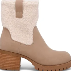 Jakob Zipper Faux Fur Booties