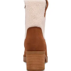 Jakob Zipper Faux Fur Booties