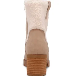 Jakob Zipper Faux Fur Booties