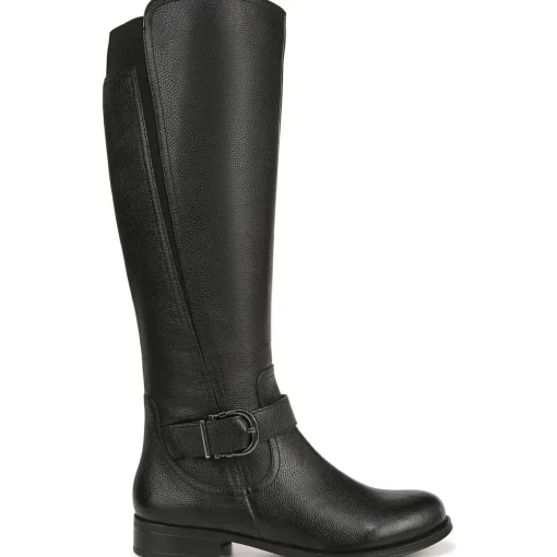 JAYA Leather Knee-High Boots