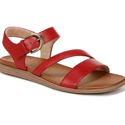 Jayvee Faux Leather Square Toe Slingback Sandals
