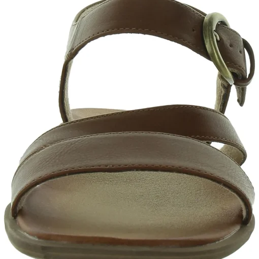 Jayvee Faux Leather Square Toe Slingback Sandals