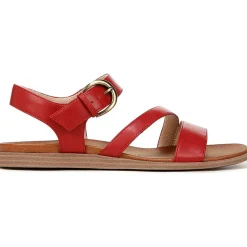 Jayvee Faux Leather Square Toe Slingback Sandals