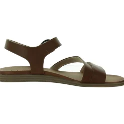 Jayvee Faux Leather Square Toe Slingback Sandals