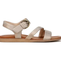 Jayvee Faux Leather Square Toe Slingback Sandals