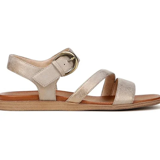 Jayvee Faux Leather Square Toe Slingback Sandals