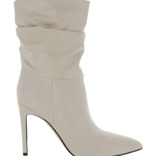 JENN Pointed Toe Mid-Calf Boots