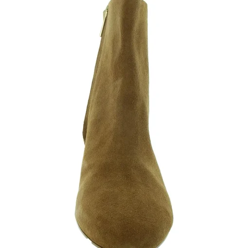 Jenny Suede V Booties