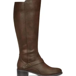 Jewel Plus Wide Calf Slip-On Knee-High Boots