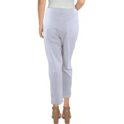 Jeweled Cotton High-Waisted Jeans