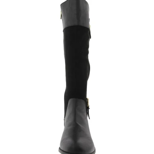 JNYLEODENN Belted Knee-High Boots