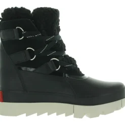 Joan Of Artic Suede Ankle Wedge Boots