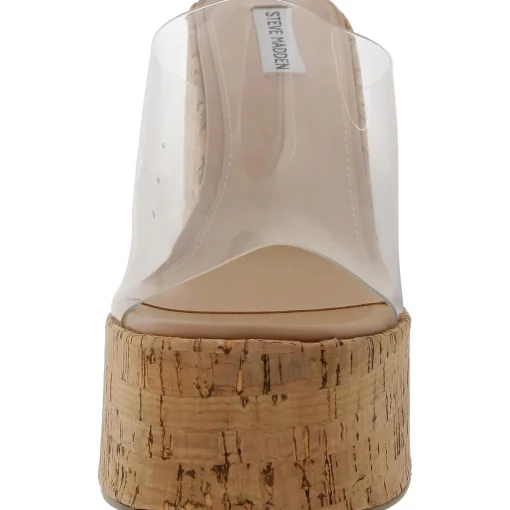 Joanne Cork Wedge Sandals