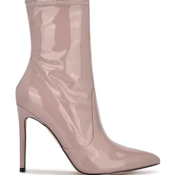 Jody 3 Patent Pointed Toe Booties