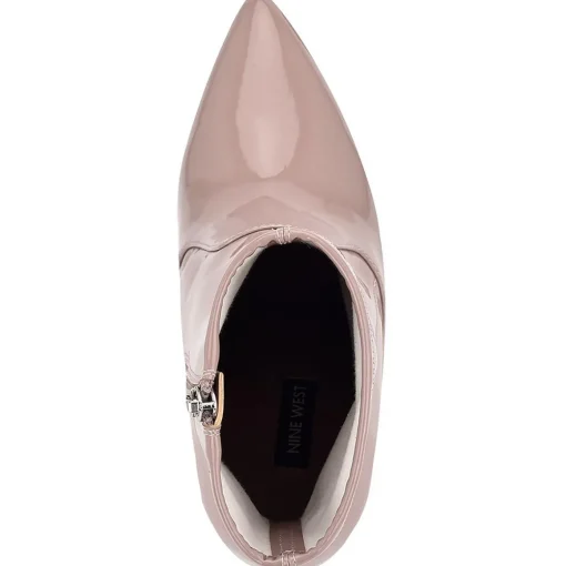 Jody 3 Patent Pointed Toe Booties