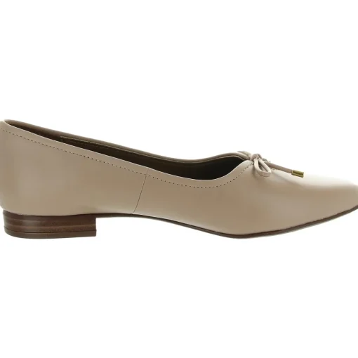 Joiner Bow Leather Pumps