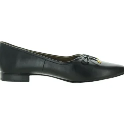 Joiner Bow Leather Pumps