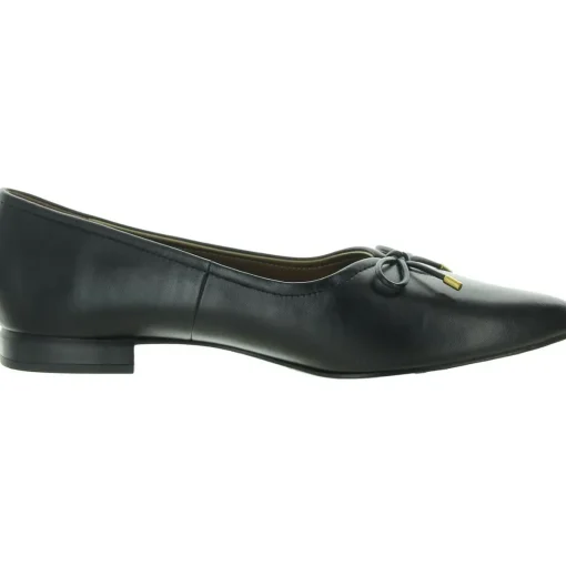 Joiner Bow Leather Pumps