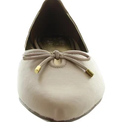 Joiner Bow Leather Pumps