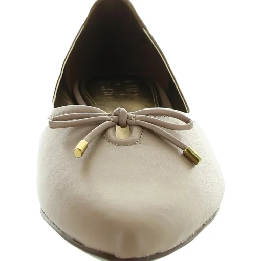 Joiner Bow Leather Pumps