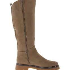 Jordyy Faux Leather Tall Knee-High Boots