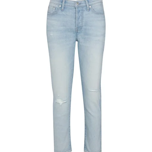 Josefina High Rise Slim Fit Boyfriend Jeans