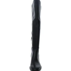 Jotty 2 Faux Leather Zipper Over-The-Knee Boots