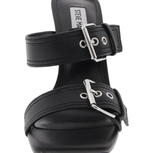 Joyous Faux Leather Heels