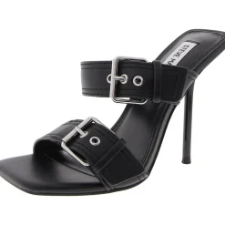 Joyous Faux Leather Heels