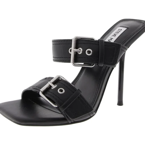 Joyous Faux Leather Heels