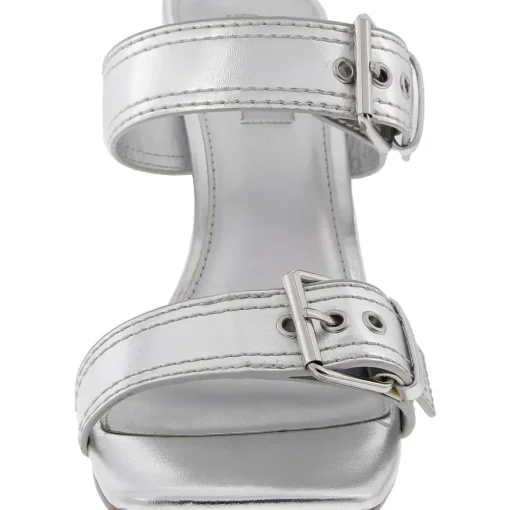 Joyous Faux Leather Heels