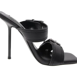 Joyous Faux Leather Heels
