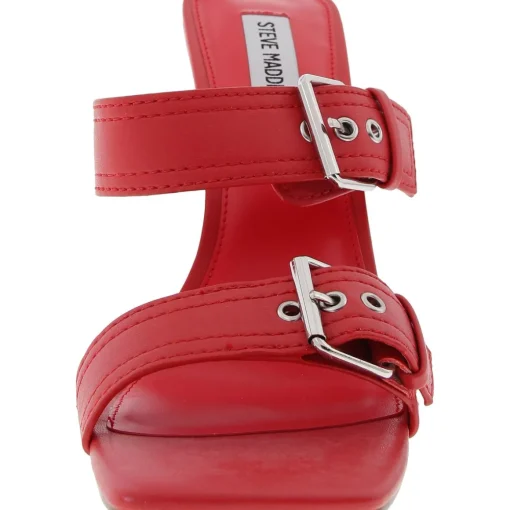 Joyous Faux Leather Heels