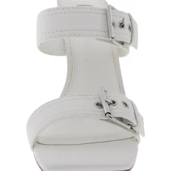 Joyous Faux Leather Heels