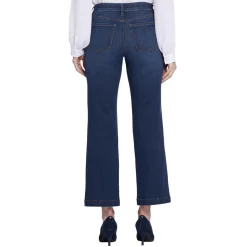 Julia Relaxed Denim Flared Jeans