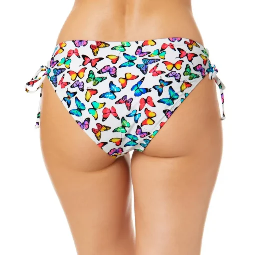Juniors Butterfly Side Tie Swim Bottom Separates