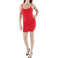 Juniors Embellished Mini Cocktail and Party Dress