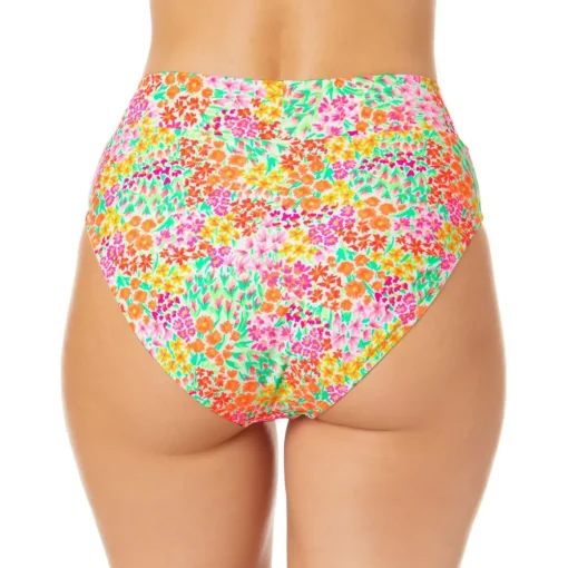 Juniors High Waist Bikini Swim Bottom Separates
