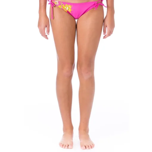 Juniors Hipster Side Tie Swim Bottom Separates